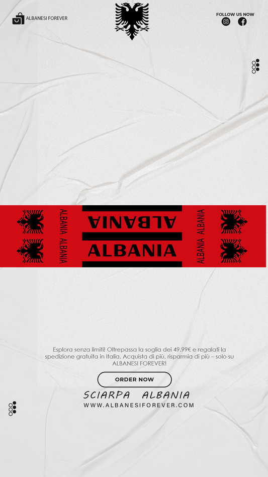 SCIARPA ALBANIA