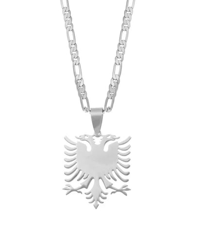 COLLANA ALBANIA COLOR ORO/ARGENTO